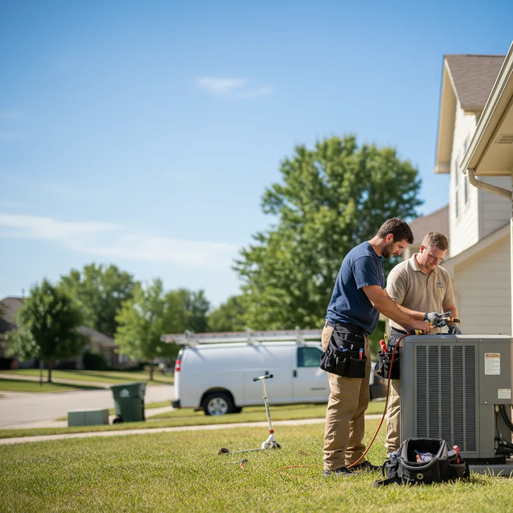 AC Repair in Stittville